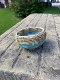 NEW! small Southeastern Single Wall Baskets Made by Britteny Cuevas (Variety of colors & sizes)