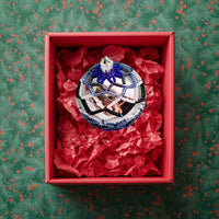 Beaded Ornament Made By Raquel Perez