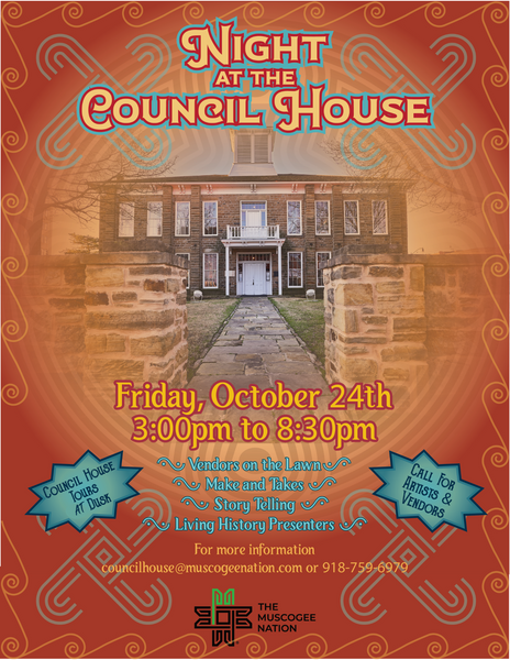 Night at the Council House - October 24, 2025