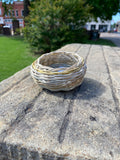 NEW! small Southeastern Single Wall Baskets Made by Britteny Cuevas (Variety of colors & sizes)