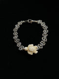 beaded turtle bracelets (variety of colors & sizes)