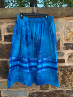 Ladies Ribbon Skirt with Pockets Made by Irene Creek