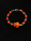 beaded turtle bracelets (variety of colors & sizes)