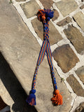 NEW! double strap handwoven yarn belts made by mvskoke artist, April Harley