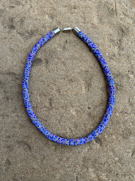 Peyote Twist Necklace
