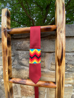 Patchwork Ties - 58 Inch Length - Various Designs Available