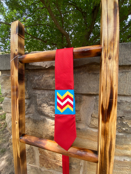 Patchwork Ties - 58 Inch Length - Various Designs Available