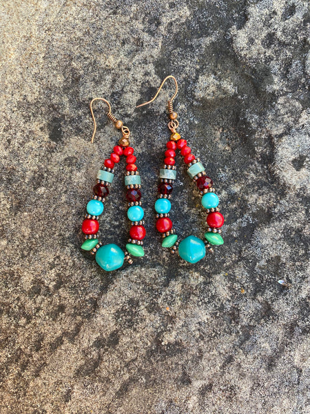 Loop Earrings