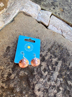 Raccoon Earrings