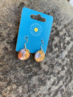 Deer earrings
