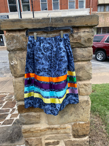 Ladies Ribbon Skirt - Small