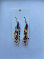 Stickball Earrings (Various Colors Available)