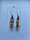 Stickball Earrings (Various Colors Available)