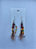 Stickball Earrings (Various Colors Available)