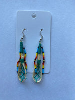 Stickball Earrings (Various Colors Available)