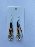 Stickball Earrings (Various Colors Available)