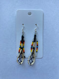 Stickball Earrings (Various Colors Available)