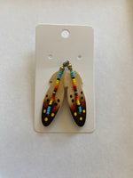 Feather Hat Pins (Various Colors)