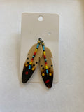 Feather Hat Pins (Various Colors)