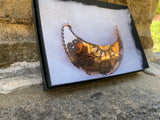 Alligator and Water Bird Gorget