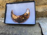 Alligator and Water Bird Gorget