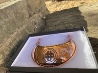 Mvskoke Knot gorget 6"