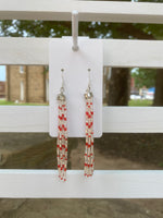 Tassel Earrings Made By Lee Joshua Jr. (Various colors available)