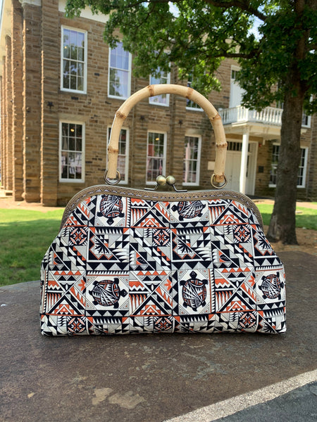Heruse tos Handmade Handbags - Locv (Turtle) Pattern