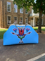 Heruse tos Handmade Handbags - Blue