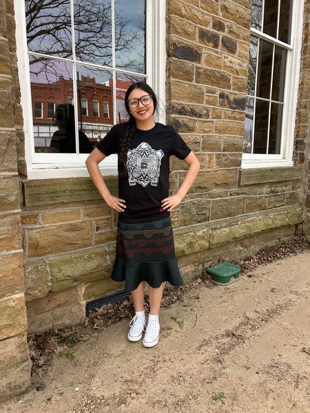 Polyester Skirts Made By Leslie Deere "Creators Breath"