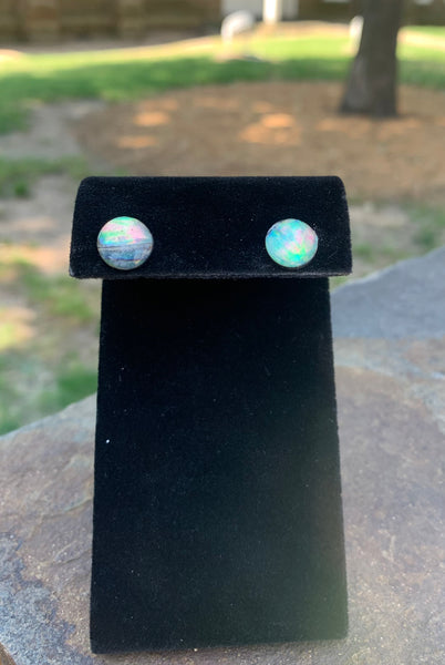 Abalone Studs - 3/8 Inch Diameter