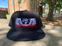 Mvskoke Eagle Cap - Black