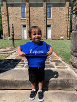 Blue Cepane Tshirt - Toddler (Limited Quantities)