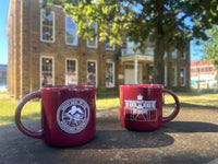 Maroon Council House & Muscogee Seal Printed Mugs