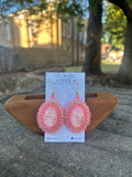 Glow Dangles Made By Mvskoke Made Beadwork