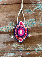 Beaded Locv (Turtle) Necklace