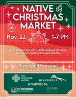 Native Christmas Market Fee - November 22, 2025