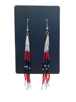 Fringe Earrings Made by Alicia Ballard (Variety of designs)
