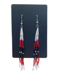 Fringe Earrings Made by Alicia Ballard (Variety of designs)