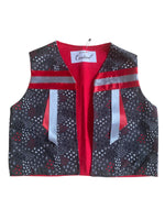 Children Vests made By Cindy Russell