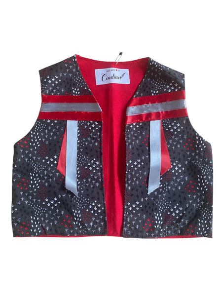 Children Vests made By Cindy Russell