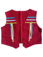 Children Vests made By Cindy Russell