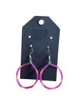 round hoop earrings