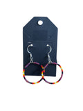 round hoop earrings