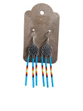 dreamcatcher style earrings