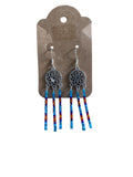 dreamcatcher style earrings