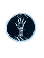 sticker with hand