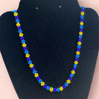 Long Daisy Chain Necklace ('30) - No Charm