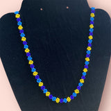Long Daisy Chain Necklace ('30) - No Charm