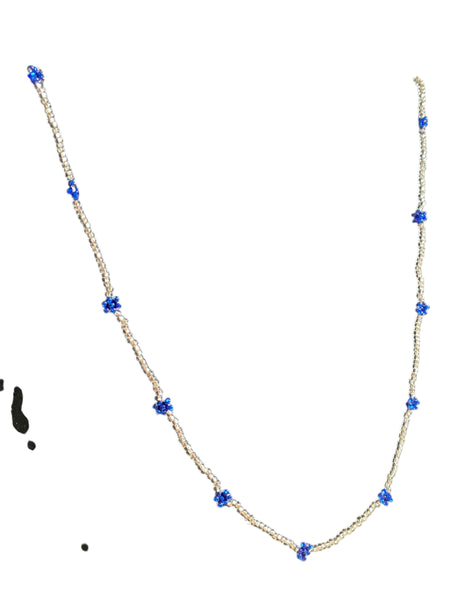 Daisy chain necklace (Variety of colors)